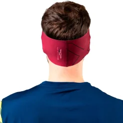 Bandeau Oxsitis Classic Headband Bordeaux Black