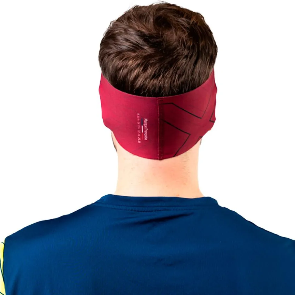 Bandeau Oxsitis Classic Headband Bordeaux Black
