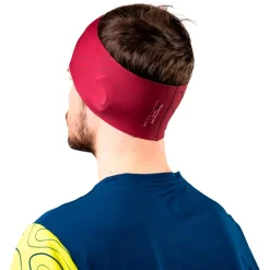 Bandeau Oxsitis Classic Headband Bordeaux Black