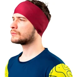 Bandeau Oxsitis Classic Headband Bordeaux Black