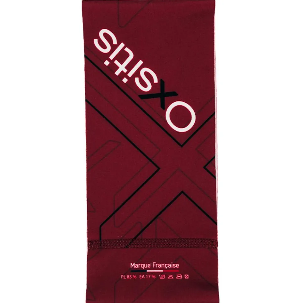 Bandeau Oxsitis Classic Headband Bordeaux Black