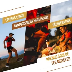 Barre Energétique Baouw Protéinée Bio 50 g. Pomme & Cannelle