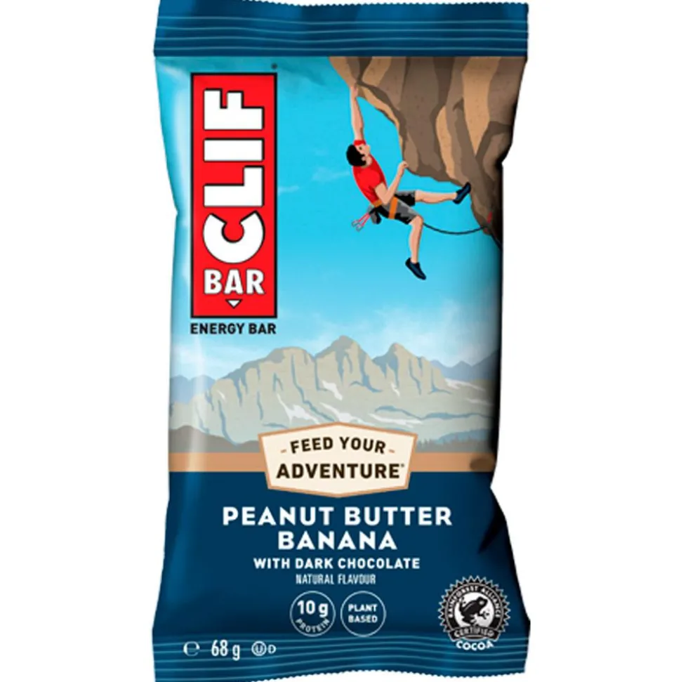 Barre Energétique Clif Bar Company Barre Energetique 68 g. Peanut Butter Banana with Dark Chocolate