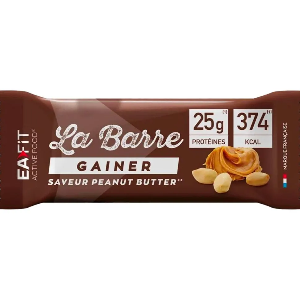 Barre Energétique EA FIT Gainer 90 g. Peanut Butter