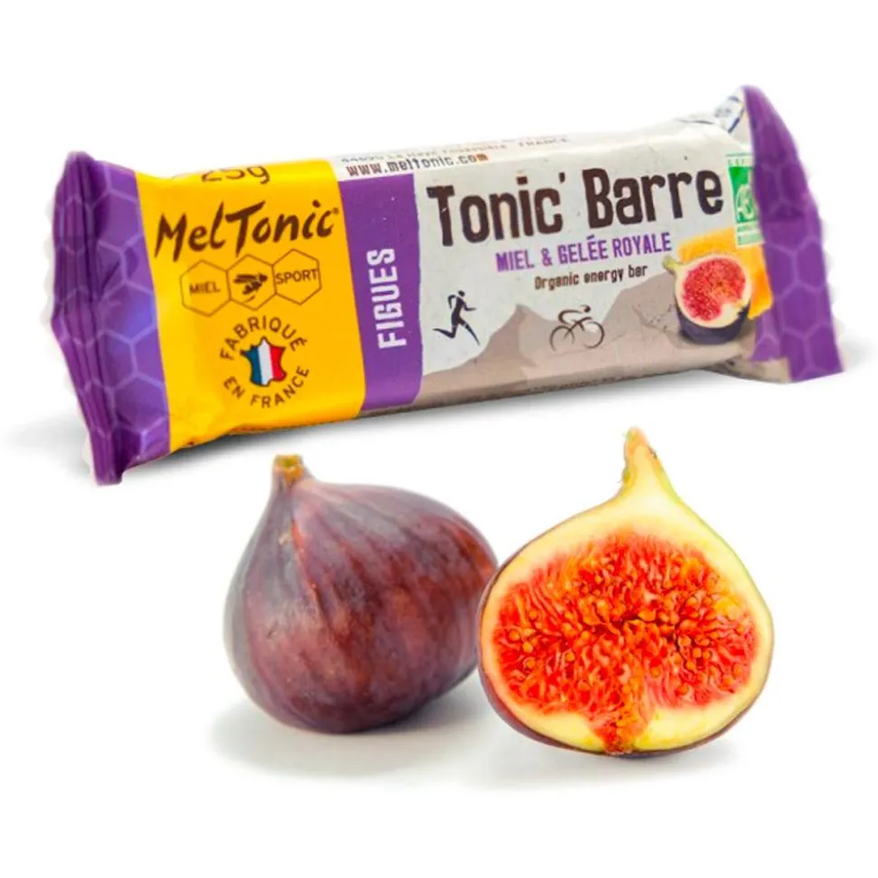 Barre Energétique Meltonic Tonic Barre Bio 25 g. Figues