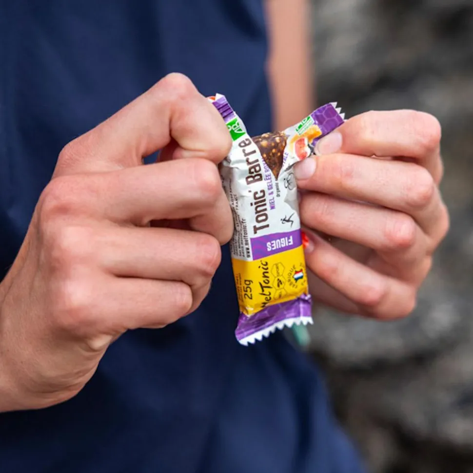 Barre Energétique Meltonic Tonic Barre Bio 25 g. Figues