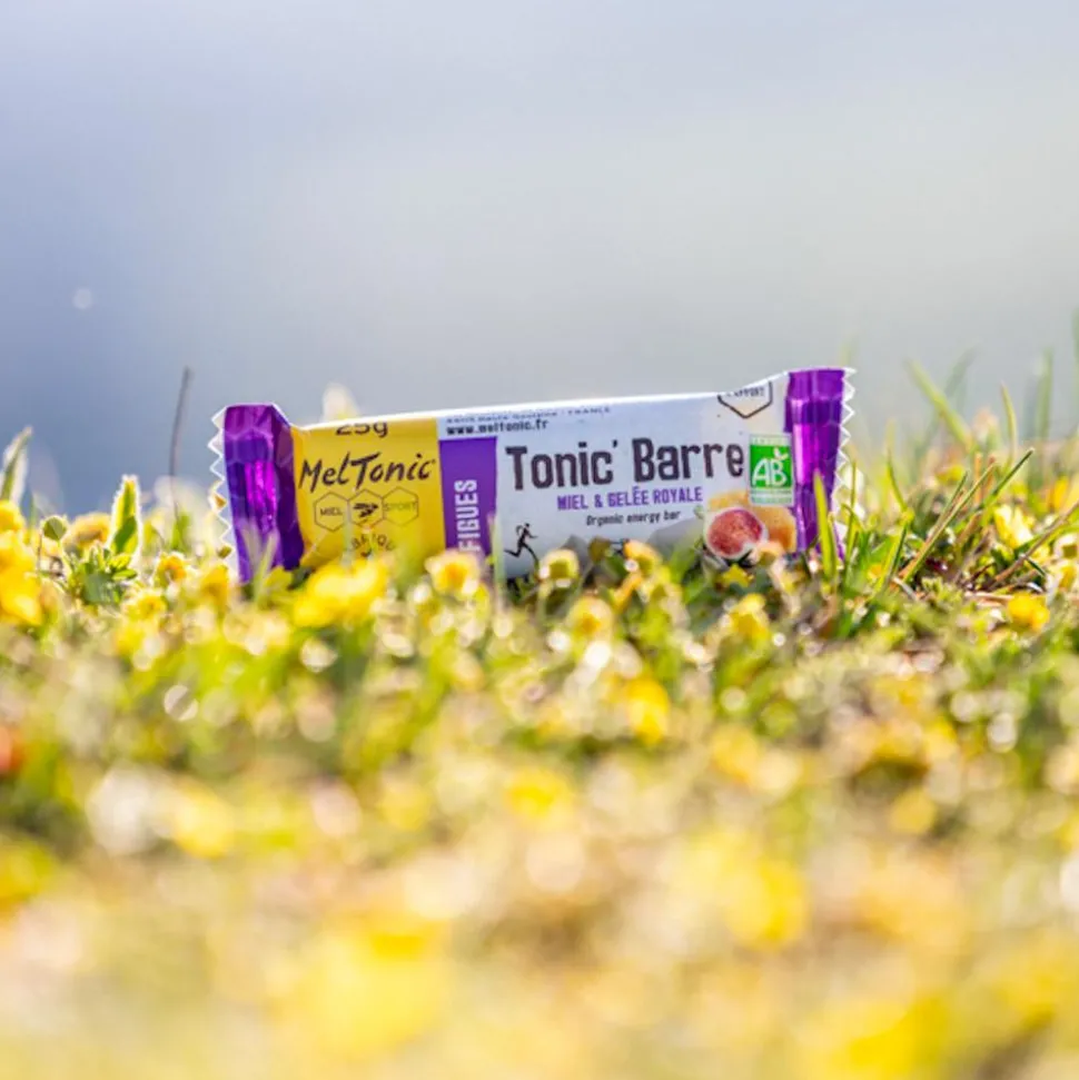 Barre Energétique Meltonic Tonic Barre Bio 25 g. Figues