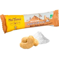Barre Energétique Meltonic Bio 30 g. Cajou & Fleur De Sel