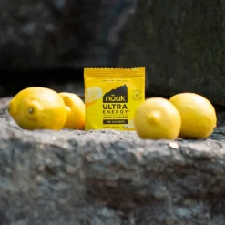 Barre Energétique Naak Ultra Energy Waffles 32 g. Citron