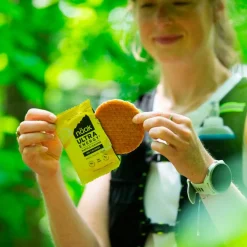 Barre Energétique Naak Ultra Energy Waffles 32 g. Citron