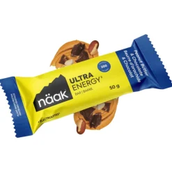 Barre Energétique Naak Ultra Energy Bars Pack 50 g. x12 Peanut Butter Chocolate