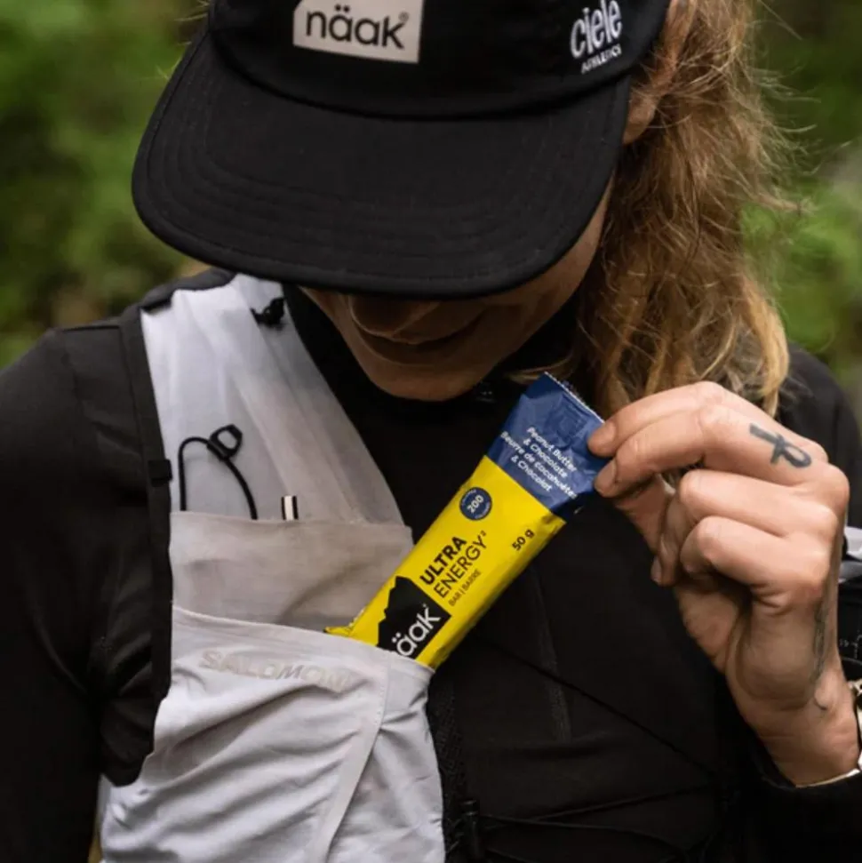 Barre Energétique Naak Ultra Energy Bars Pack 50 g. x12 Peanut Butter Chocolate