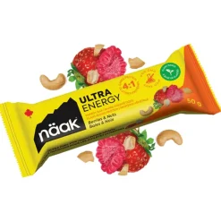 Barre Energétique Naak Ultra Energy Bars 50 g. Baies & Noix