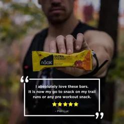 Barre Energétique Naak Ultra Energy Bars 50 g. Baies & Noix