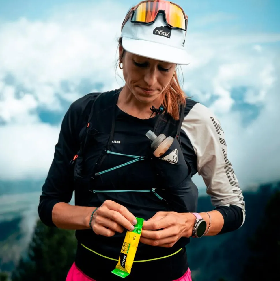 Barre Energétique Naak Ultra Energy Bars Pack 50 g. x12 Amande & Chocolat