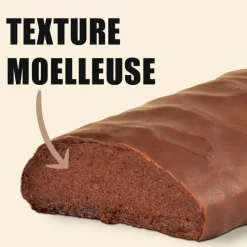 Barre Energétique Overstims Barre Protéinée 40 g. Chocolat & Caramel