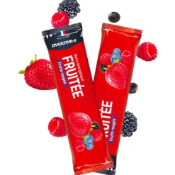 Barre Energétique Overstims Fruitée Bar 32 g. Fruits Rouges