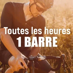 Barre Energétique Overstims Fruitée Bar 32 g. Fruits Rouges