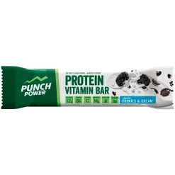 Barre Energétique Punch Power Protein Vitamin Bar 49 g. Cookies Cream