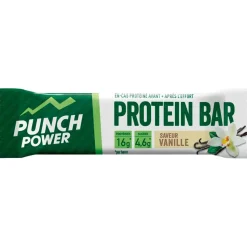 Barre Energétique Punch Power Protein Bar Vanille