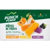 Barre Energétique Punch Power Pâtes De Fruits Energétiques x6 Multifruits