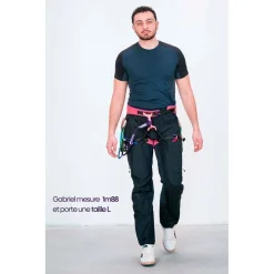 Baudrier Beal Trinity Pink