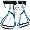 Baudrier Black Diamond Couloir Black Ultra Blue