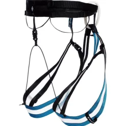 Baudrier Black Diamond Couloir Black Ultra Blue