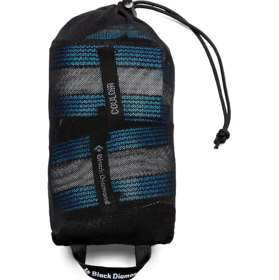 Baudrier Black Diamond Couloir Black Ultra Blue