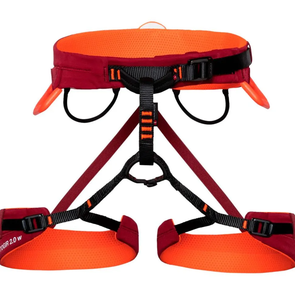 Baudrier Mammut Togir 2.0 3 Slide Harness Women Blood Red