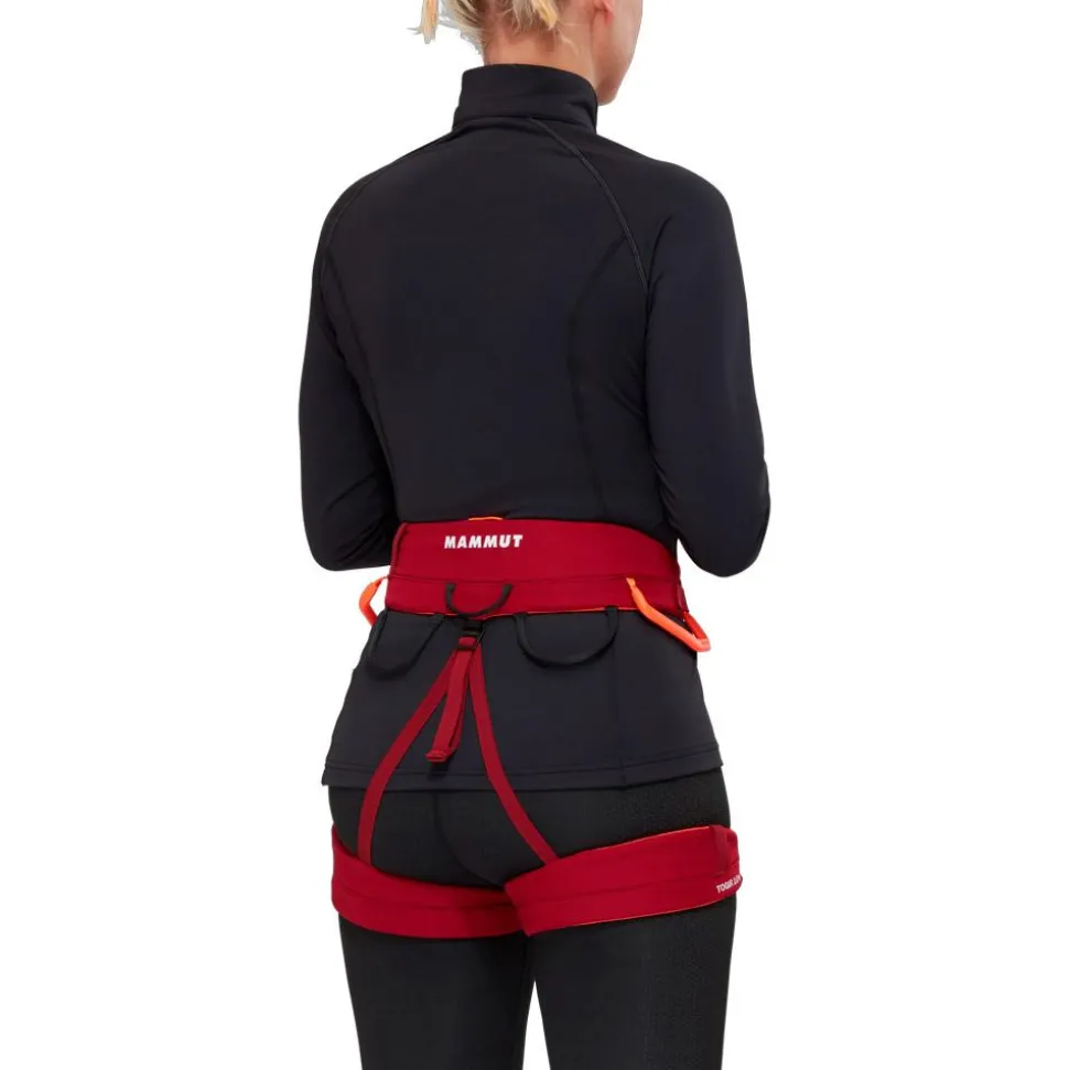 Baudrier Mammut Togir 2.0 3 Slide Harness Women Blood Red