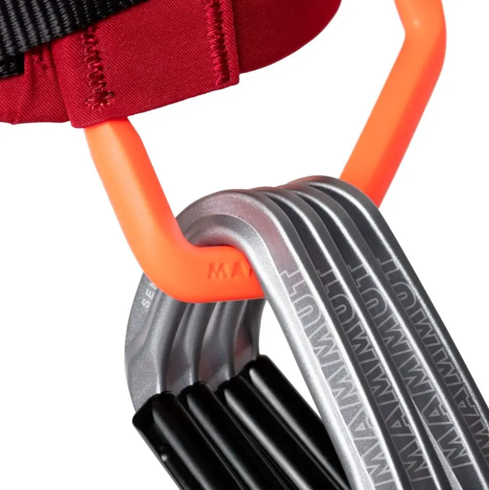 Baudrier Mammut Togir 2.0 3 Slide Harness Women Blood Red
