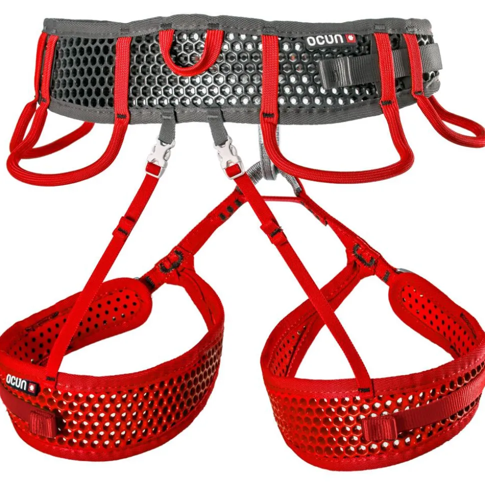 Baudrier Ocun Webee Lady Black Red