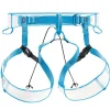Baudrier Petzl Altitude White Turquoise