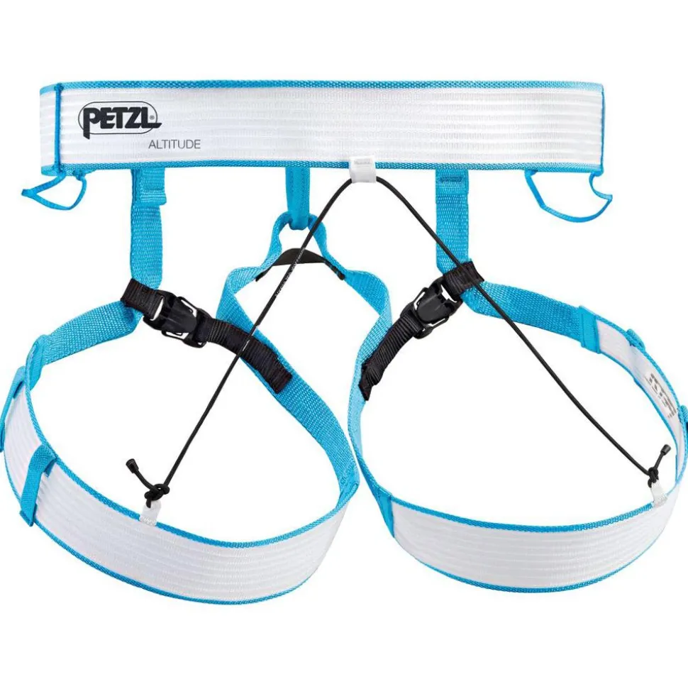 Baudrier Petzl Altitude White Turquoise