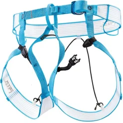Baudrier Petzl Altitude White Turquoise