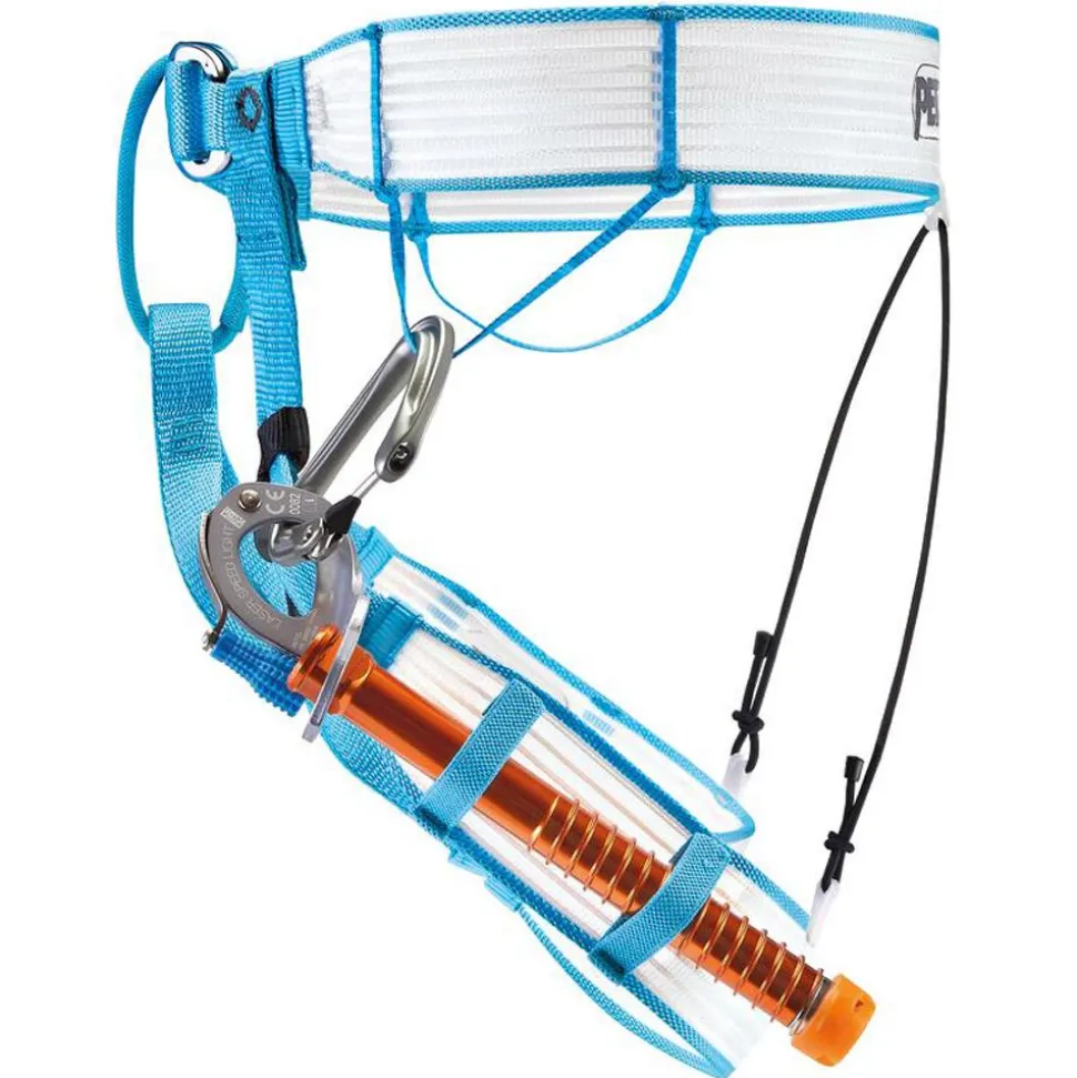 Baudrier Petzl Altitude White Turquoise