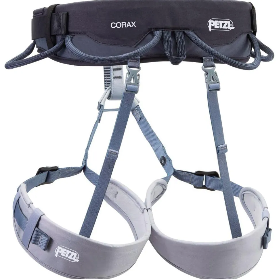 Baudrier Petzl Corax Dark Grey