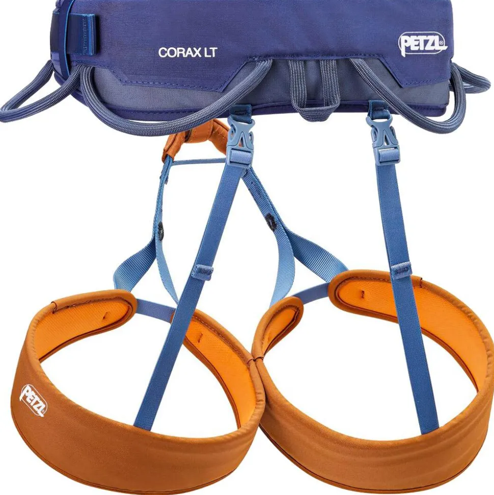 Baudrier Petzl Corax Lt Indigo Blue