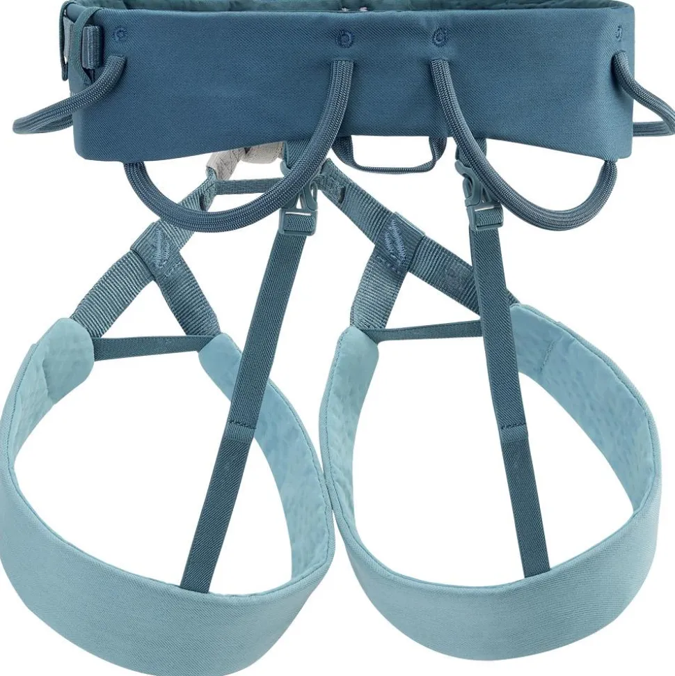 Baudrier Petzl Sama Atlantic Blue