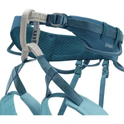 Baudrier Petzl Sama Atlantic Blue