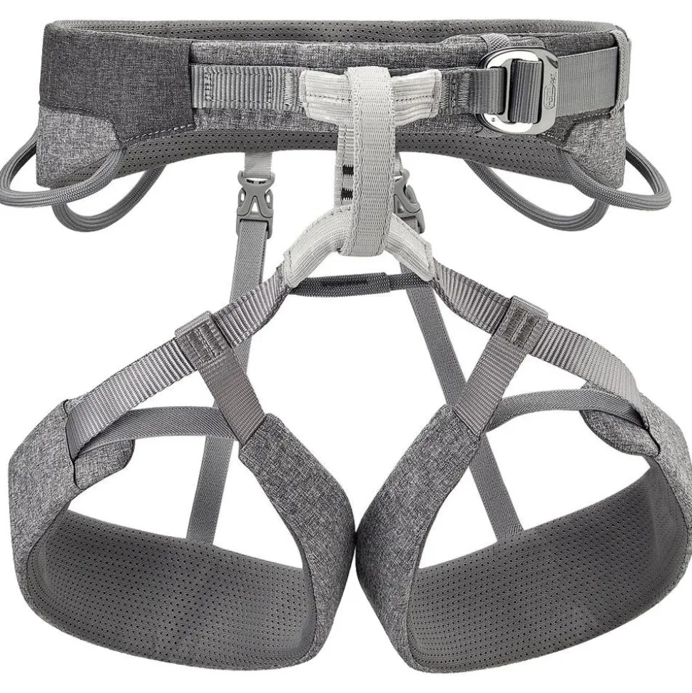 Baudrier Petzl Sama Gris