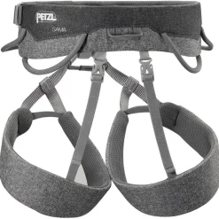 Baudrier Petzl Sama Gris