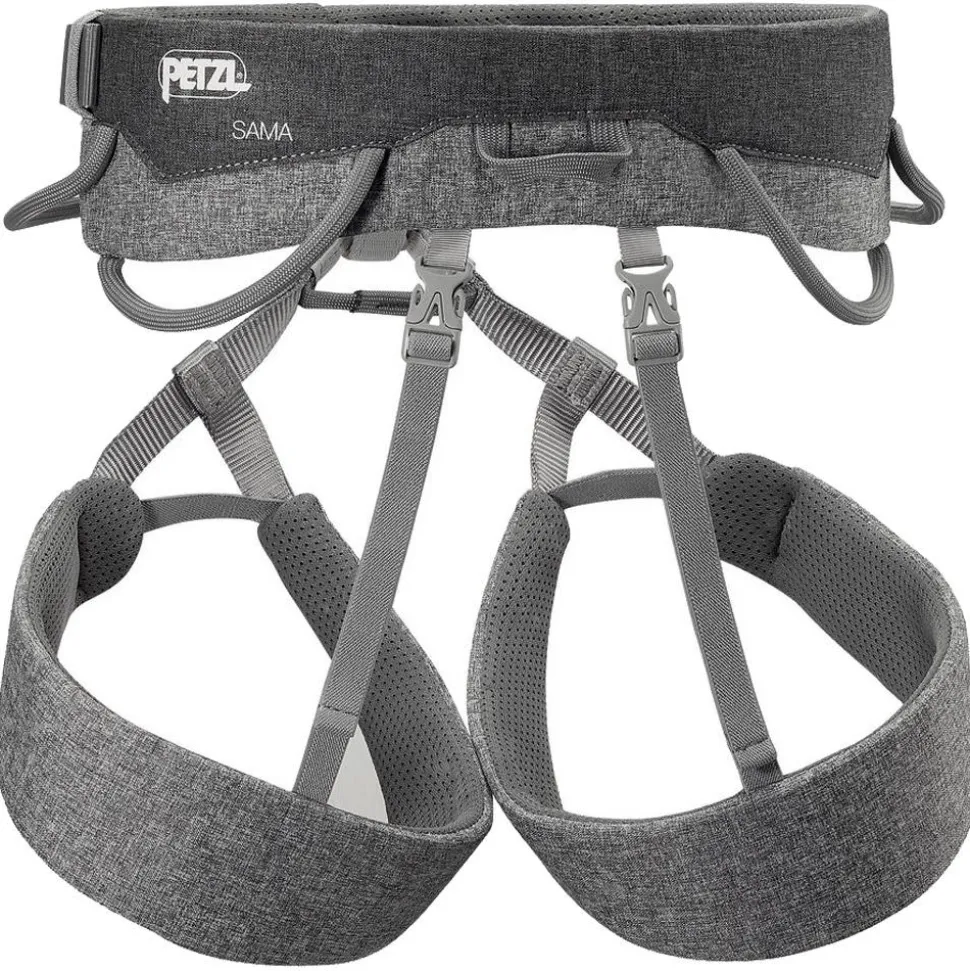 Baudrier Petzl Sama Gris