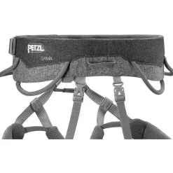 Baudrier Petzl Sama Gris