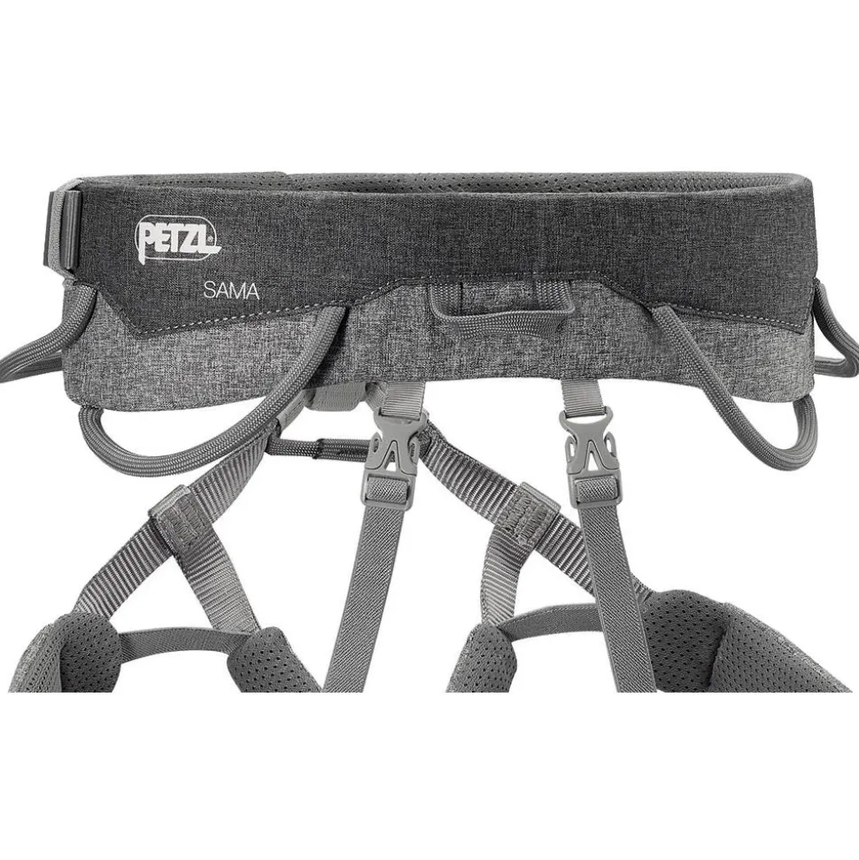 Baudrier Petzl Sama Gris