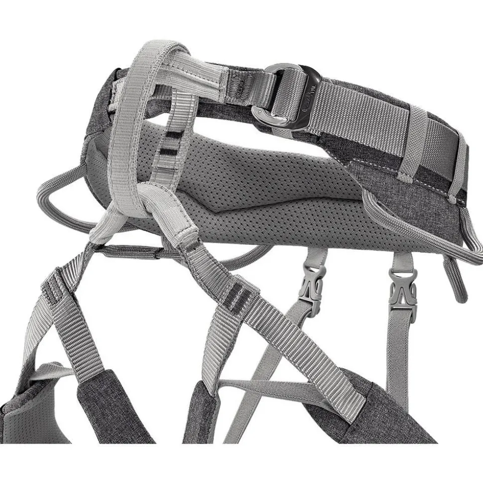 Baudrier Petzl Sama Gris