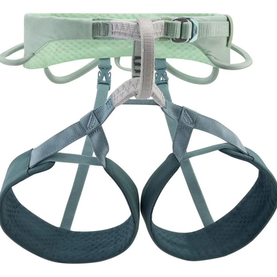 Baudrier Petzl Selena Jade Green