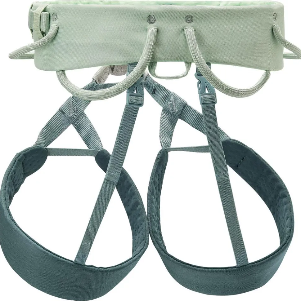 Baudrier Petzl Selena Jade Green