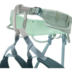 Baudrier Petzl Selena Jade Green